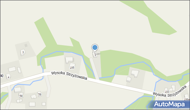 Oparówka, Oparówka, 2, mapa Oparówka