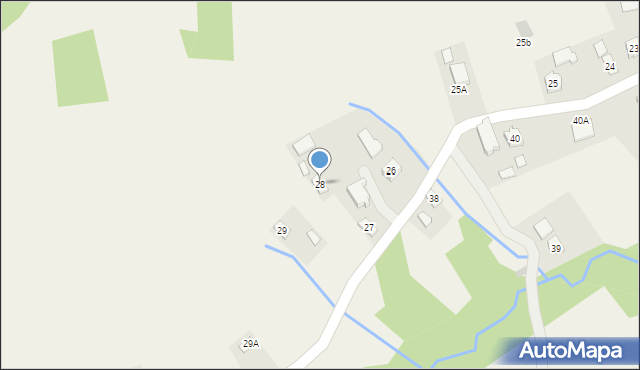 Oparówka, Oparówka, 28, mapa Oparówka