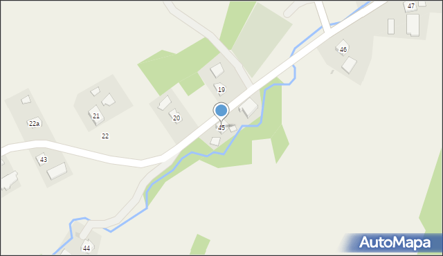 Oparówka, Oparówka, 45, mapa Oparówka