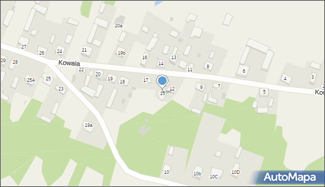 Opatkowice, Opatkowice, 15, mapa Opatkowice