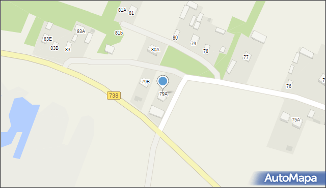 Opatkowice, Opatkowice, 79A, mapa Opatkowice