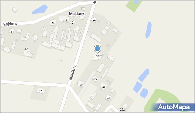 Opatkowice, Opatkowice, 30, mapa Opatkowice