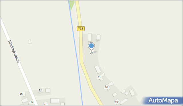 Opatkowice, Opatkowice, 22, mapa Opatkowice