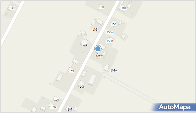 Opatkowice, Opatkowice, 103, mapa Opatkowice