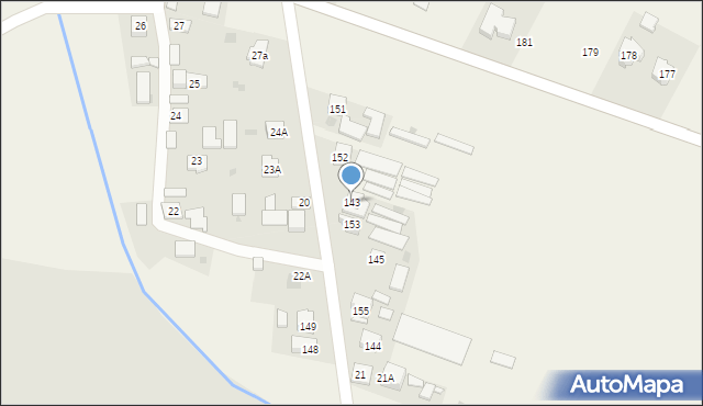 Opatkowice, Opatkowice, 143, mapa Opatkowice