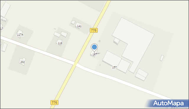 Opatkowice, Opatkowice, 147, mapa Opatkowice