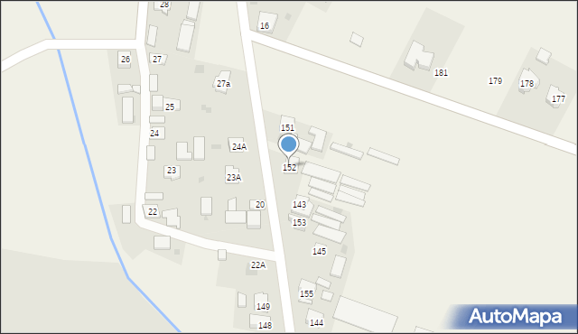 Opatkowice, Opatkowice, 152, mapa Opatkowice