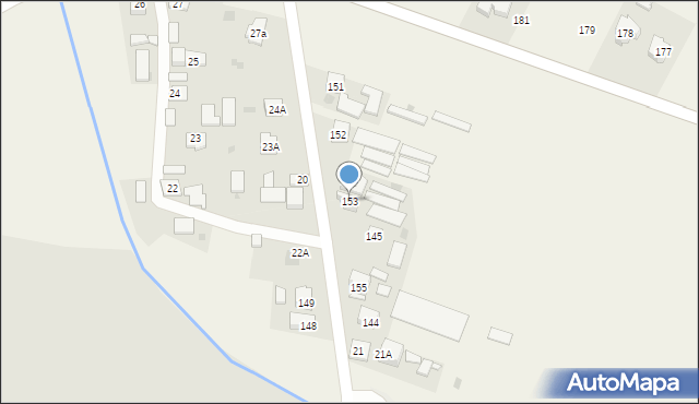 Opatkowice, Opatkowice, 153, mapa Opatkowice