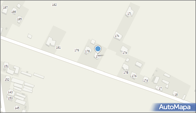 Opatkowice, Opatkowice, 177, mapa Opatkowice