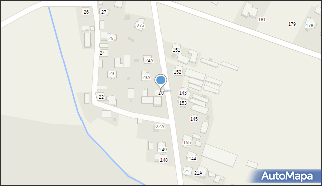 Opatkowice, Opatkowice, 20, mapa Opatkowice