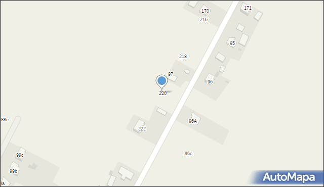 Opatkowice, Opatkowice, 220, mapa Opatkowice