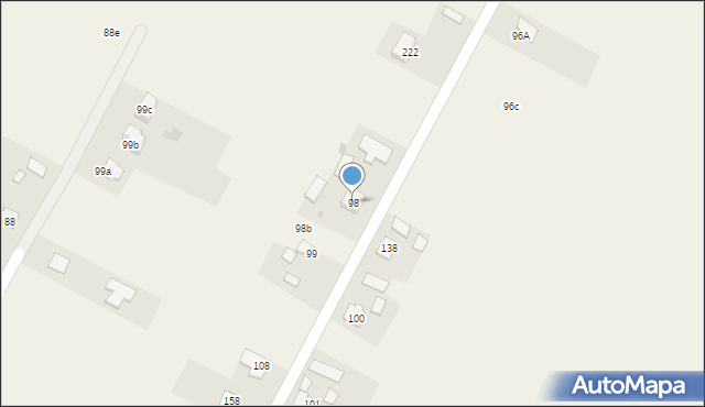 Opatkowice, Opatkowice, 98, mapa Opatkowice