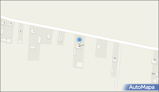 Opatkowice Drewniane, Opatkowice Drewniane, 48, mapa Opatkowice Drewniane