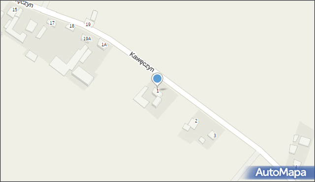 Opatkowice Murowane, Opatkowice Murowane, 1, mapa Opatkowice Murowane