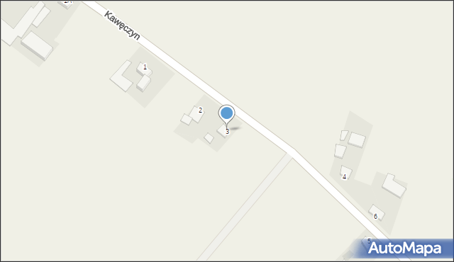 Opatkowice Murowane, Opatkowice Murowane, 3, mapa Opatkowice Murowane