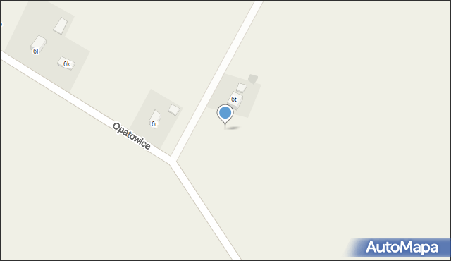 Opatowice, Opatowice, 6s, mapa Opatowice