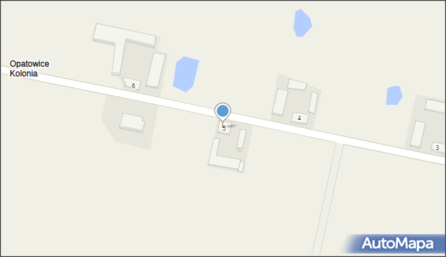 Opatowice, Opatowice, 5, mapa Opatowice