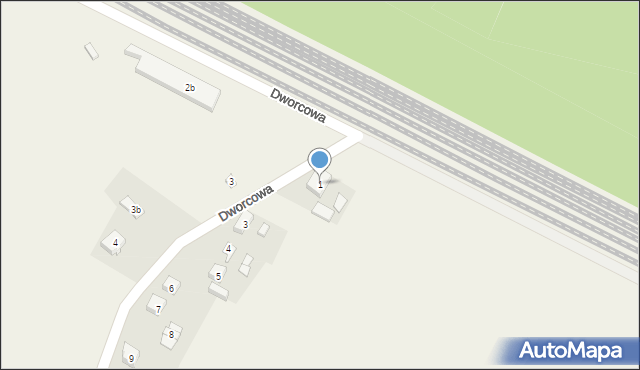 Opatówko, Opatówko, 1, mapa Opatówko
