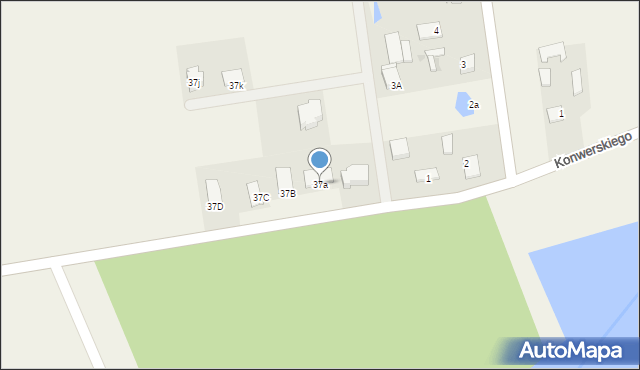 Opinogóra Dolna, Opinogóra Dolna, 37a, mapa Opinogóra Dolna