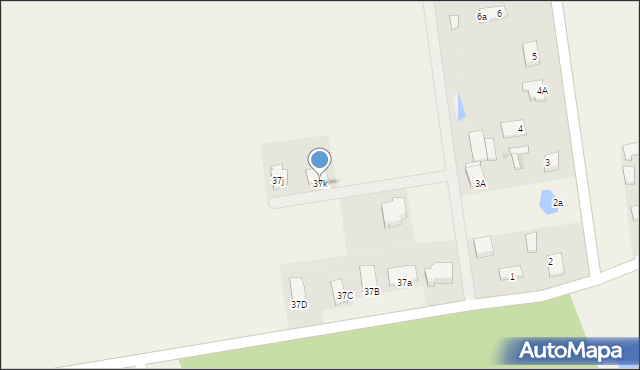 Opinogóra Dolna, Opinogóra Dolna, 37k, mapa Opinogóra Dolna