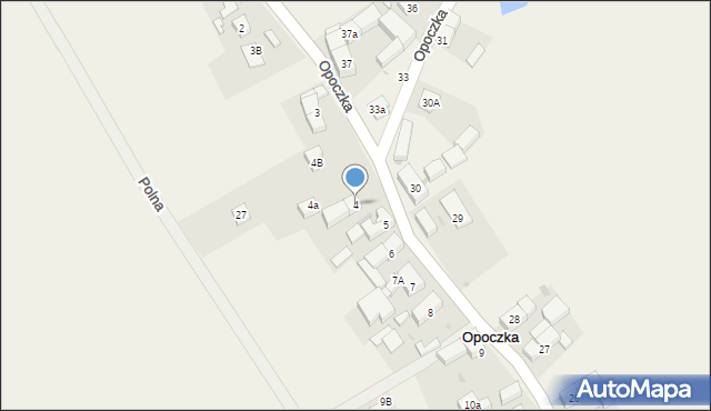 Opoczka, Opoczka, 4, mapa Opoczka