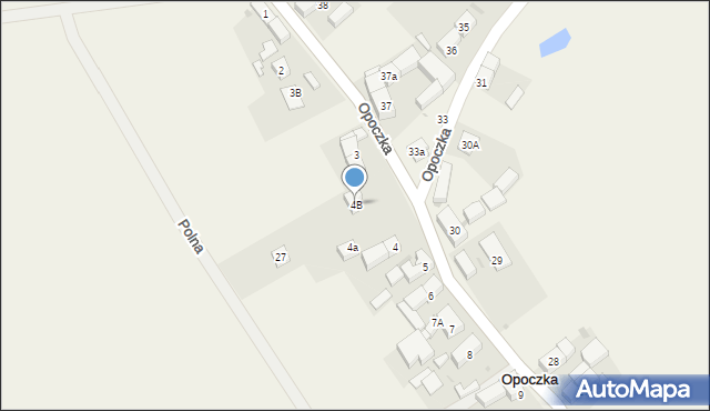 Opoczka, Opoczka, 4B, mapa Opoczka
