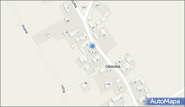 Opoczka, Opoczka, 7, mapa Opoczka