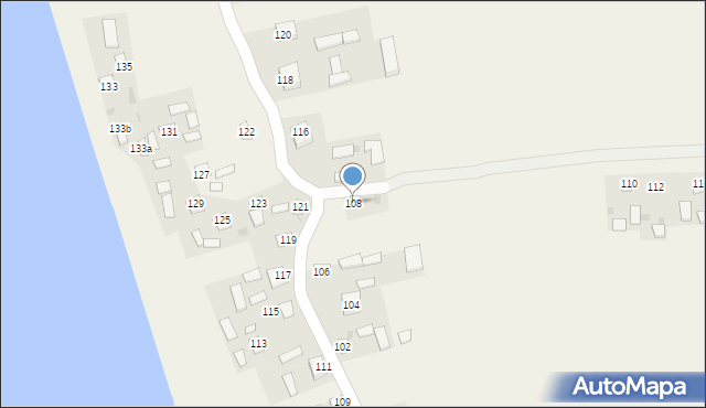 Opoczka Mała, Opoczka Mała, 108, mapa Opoczka Mała