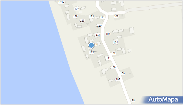 Opoczka Mała, Opoczka Mała, 113, mapa Opoczka Mała