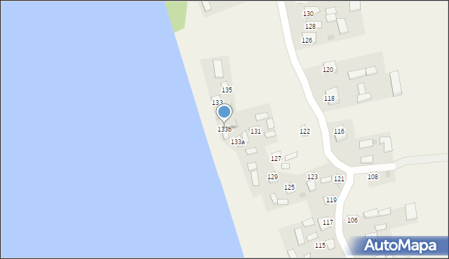 Opoczka Mała, Opoczka Mała, 133b, mapa Opoczka Mała