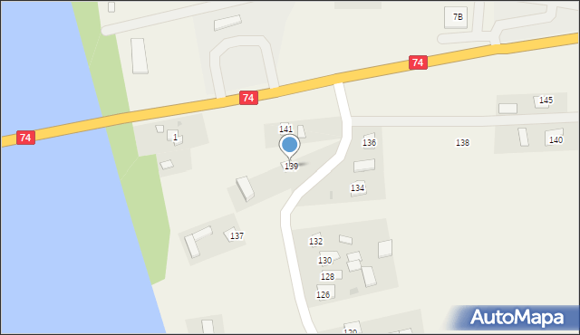 Opoczka Mała, Opoczka Mała, 139, mapa Opoczka Mała