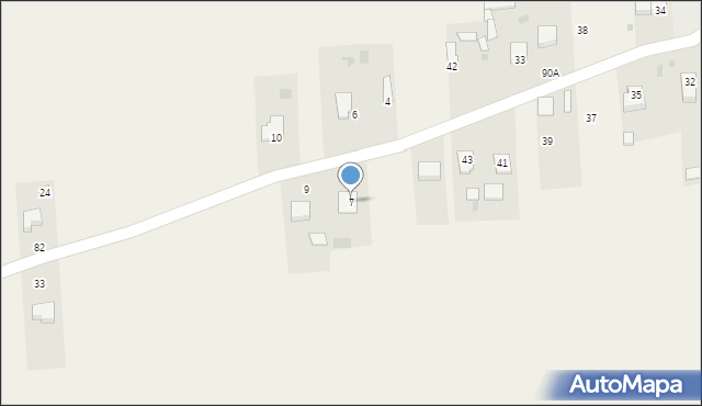 Opoczka Mała, Opoczka Mała, 7, mapa Opoczka Mała