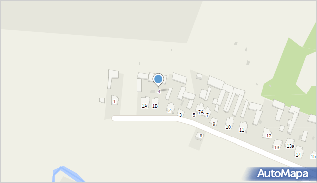 Opoka, Opoka, 4, mapa Opoka