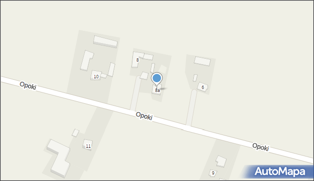Opoki, Opoki, 8a, mapa Opoki
