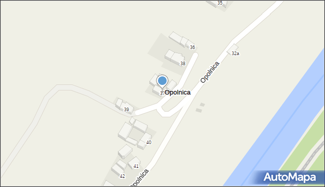 Opolnica, Opolnica, 37, mapa Opolnica