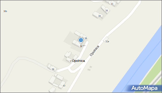 Opolnica, Opolnica, 38, mapa Opolnica