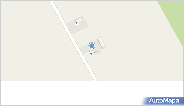 Oporów, Oporów, 40, mapa Oporów