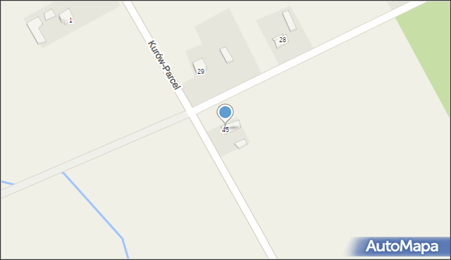 Oporów, Oporów, 45, mapa Oporów