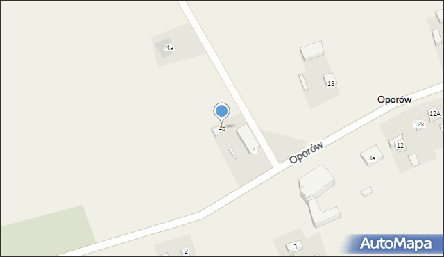 Oporów, Oporów, 4b, mapa Oporów