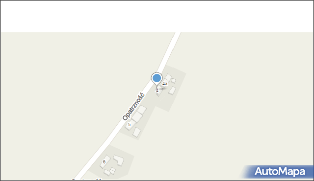 Pawłowiczki, Opatrzność, 4, mapa Pawłowiczki