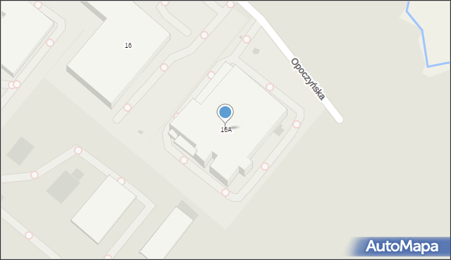 Rawa Mazowiecka, Opoczyńska, 16A, mapa Rawa Mazowiecka