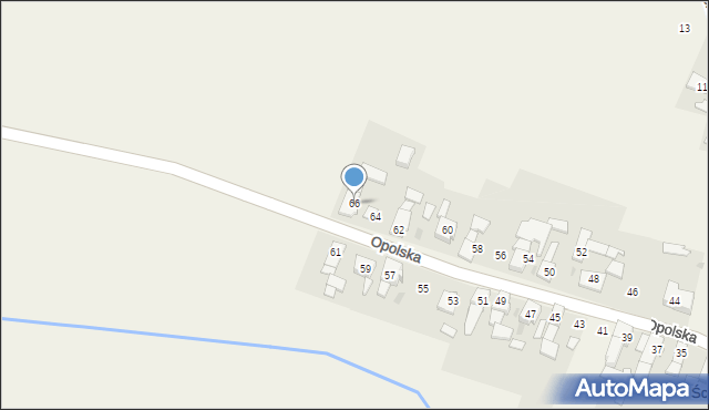 Ścigów, Opolska, 66, mapa Ścigów