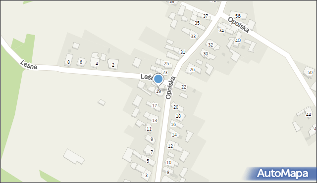 Smolarnia, Opolska, 19, mapa Smolarnia