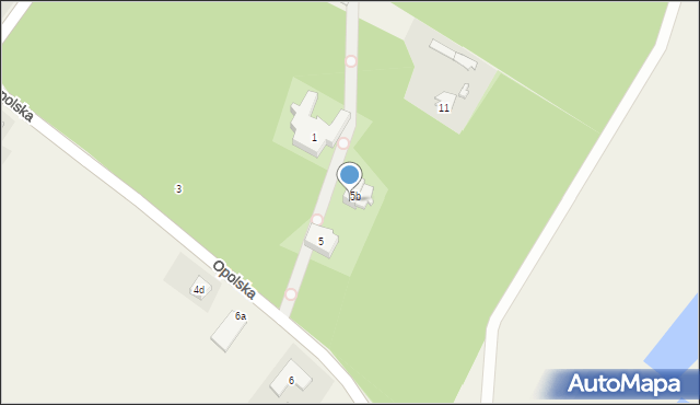Starościn, Opolska, 7, mapa Starościn