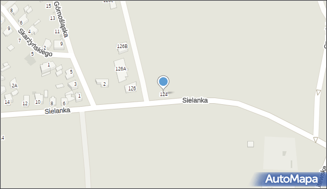 Tarnowskie Góry, Opatowicka, 124, mapa Tarnowskie Góry