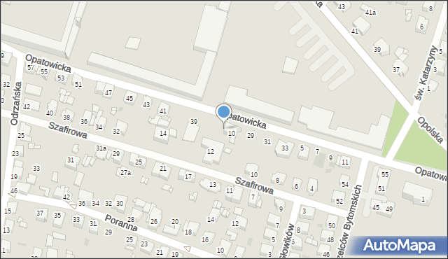 Tarnowskie Góry, Opatowicka, 37, mapa Tarnowskie Góry