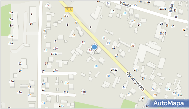 Tomaszów Mazowiecki, Opoczyńska, 16, mapa Tomaszów Mazowiecki