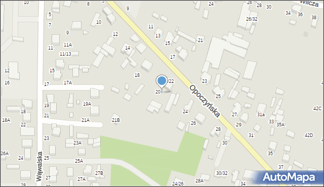 Tomaszów Mazowiecki, Opoczyńska, 22, mapa Tomaszów Mazowiecki
