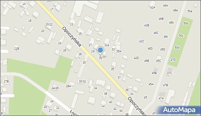 Tomaszów Mazowiecki, Opoczyńska, 31, mapa Tomaszów Mazowiecki