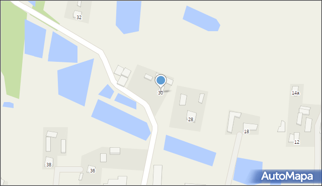 Wolanów, Opoczyńska, 30, mapa Wolanów